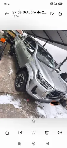 Toyota Hilux CD SRX 4X4 2.8 TDI 16V Diesel Aut. 2024