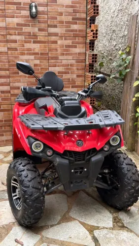 Quadriciclo Bull Braves NG 200cc 2025 - Apenas 65 km - Impecável