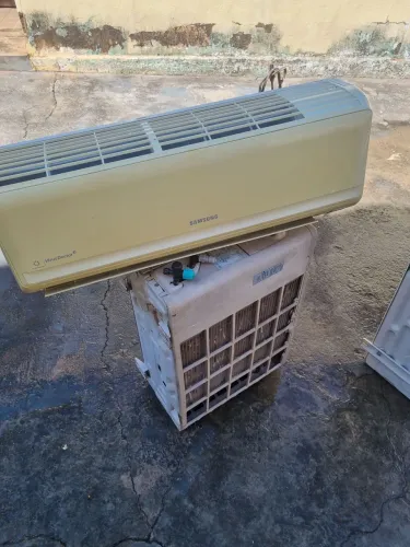 Vendo Ar-Condicionado Split Samsung de 12.000 BTUs