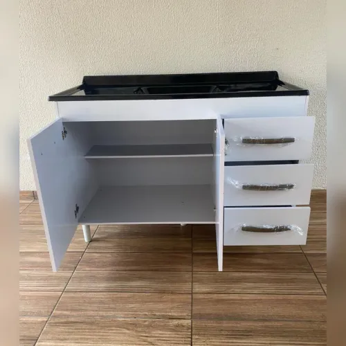 Balcão de pia mais tampo - entrego