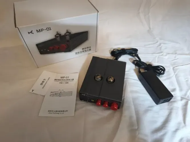 Pré de Phono e Amplificador de Fones de Ouvido - Xduoo Mp-01