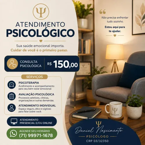 Psicólogo Clínico
