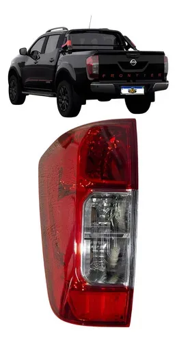 Lanterna Traseira Esquerda Nissan Frontier 2017 A 2025 Esquerdo/motorista
