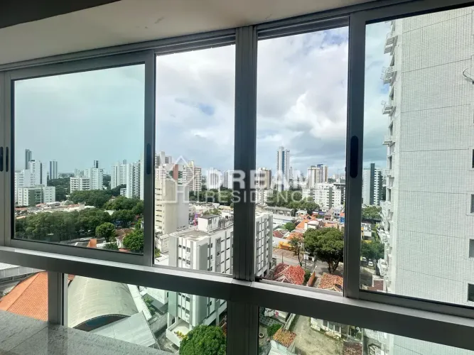 (Foco em Lazer e Tamanho): Apartamento no Espinheiro | 113m²  3 Qts (2 Suítes)  Lazer de C