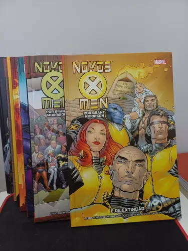 Novos X-Men por Grant Morrison 1 a 7 (completo)