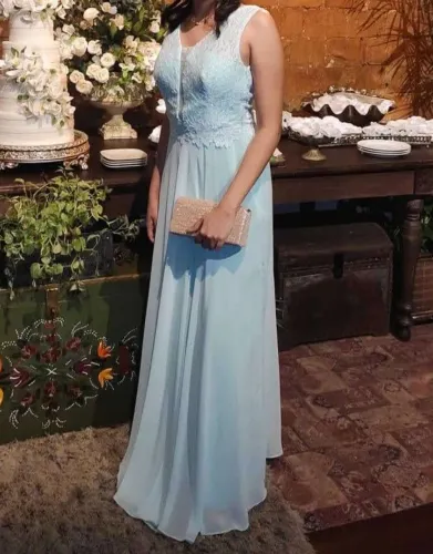 VESTIDO LONGO PARA EVENTOS