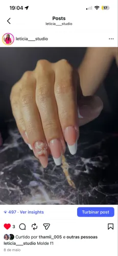 Faço unhas bairro lamarão