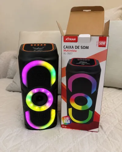 Caixa de Som Portátil