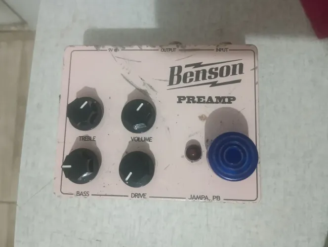 Preamp Benson 