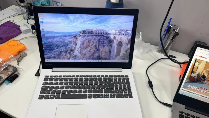 Notebook Lenovo 81fe - i5 8250u 8gb ssd 240gb