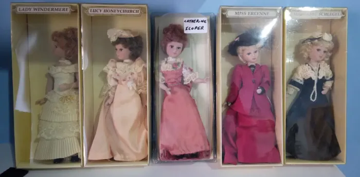 BONECAS COLEÇÃO DAMAS DE ÉPOCA