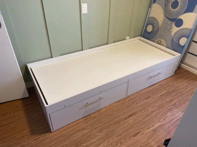Cama Auxiliar em MDF 
