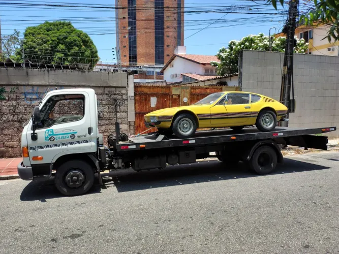 Reboque prancha apenas 34 mil kms rodados