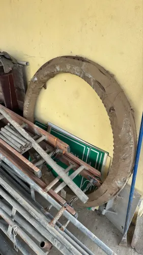 COROA DE GIRO ESCAVADEIRA 320