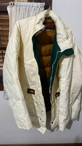 Casaco, tipo jaqueta, para frio extremo - Novo!!