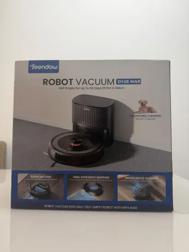 robô aspirador Teendow D10S Max,