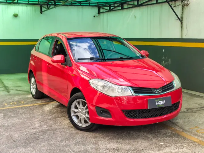 Chery Celer Hatch 1.5 16V Flex 5P 2015