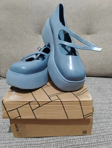 Melissa Soft Ballerina Plataforma