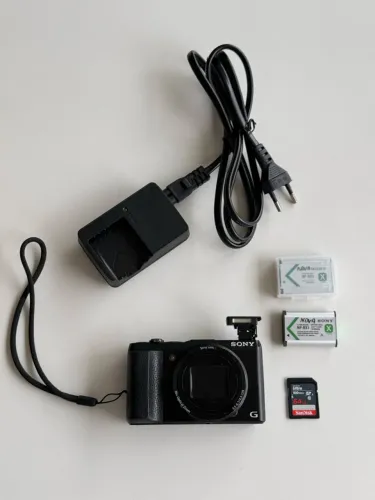Sony Cyber-shot HX50 Zoom 30x Full HD - Câmera Digital Y2K + Kit Completo