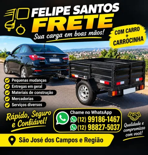 Frete ,carreto e mudanças.