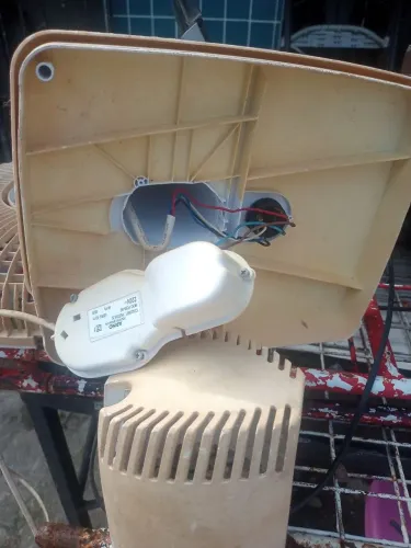Peças ventilador arno