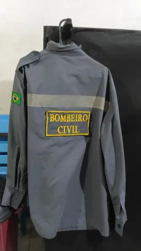 Uniforme Bombeiro Civil