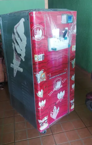 maquina de fazer sorvete