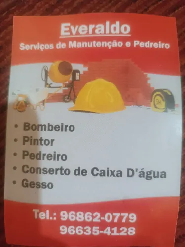 Sou profissional nas áreas de pinturas etc meu whatsapp *