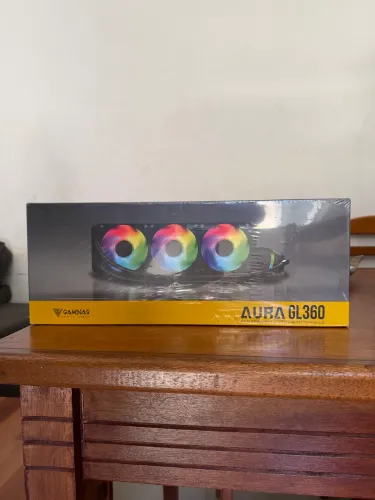 Water Cooler 360mm Gamdias Aura GL360 V2 ARGB Preto