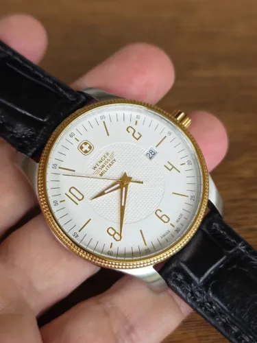 Relógio Wenger Swiss Made Masculino Estilo Militar Original