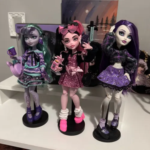 Lote Monster High G3