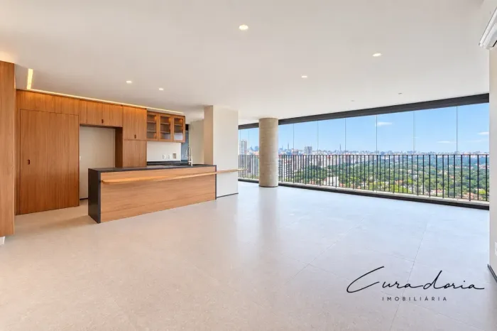 Apartamento de 178 m² no H.I. Pinheiros, 3 suítes e 3 vagas