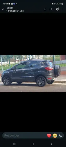 Ford Ecosport Freestyle 1.6 16V Flex 5P 2013