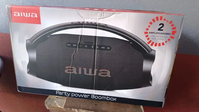 Aiwa Party Power Boombox