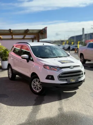 Ford Ecosport SE 1.6 16V Flex 5P Aut. 2017