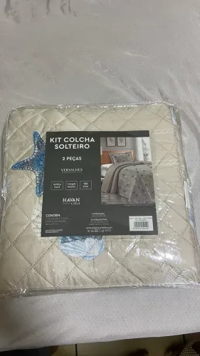 Kit colcha solteiro 