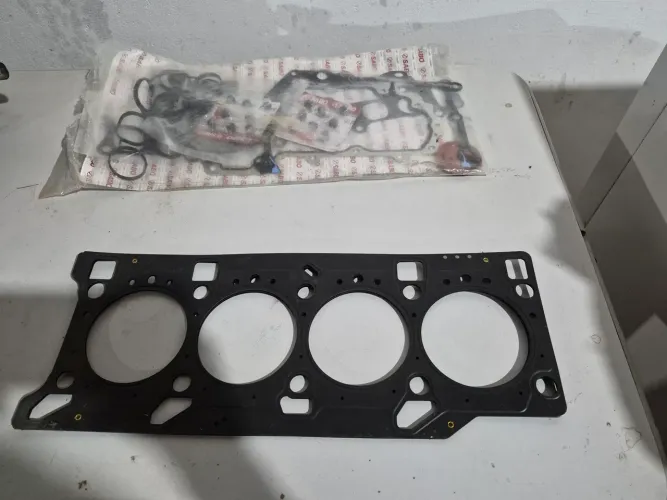 Junta do cabeçote da s10 motor a diesel 16v 2.8