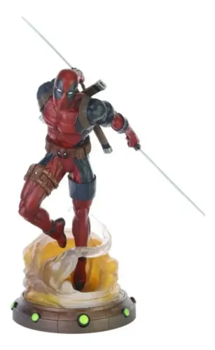 Deadpool Escala 1/6 Gallery - Diamond Select Toys
