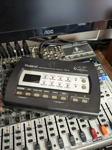 Módulo Roland TD3