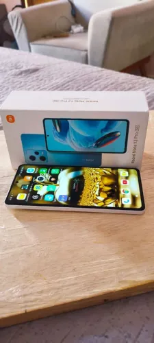 Celular Redimi Note 12 Pro 5G polar white 8gb Ram 256 gb ROM