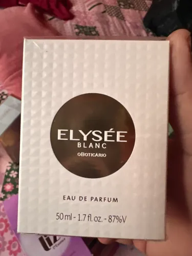 Perfume Elysse blanc