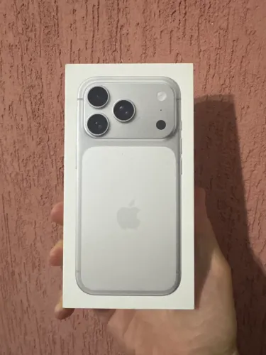 iPhone 17 Pro 256GB Prata