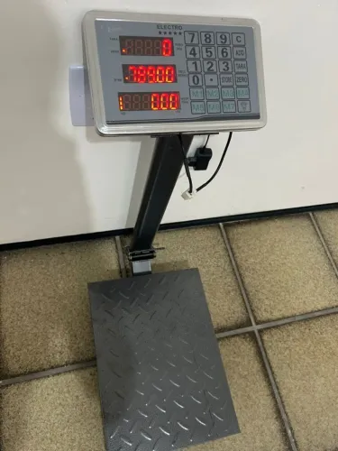balança 200kg plataforma uso comercial