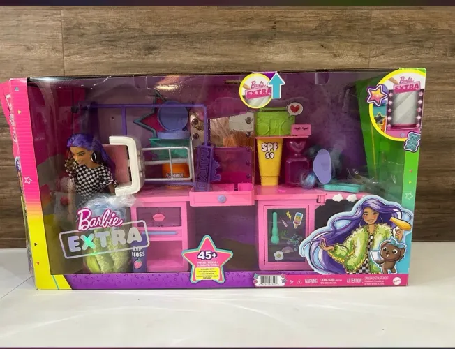 Barbie Extra Penteadeira com luzes e sons