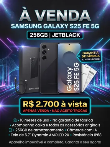 Samsung Galaxy S25 FE 256GB