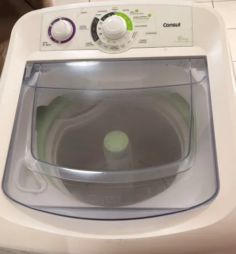 Máquina de lavar cônsul 8kg