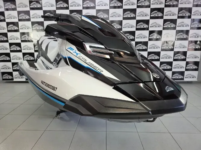 Jet Ski Yamaha FX Cruiser HO 2018 - Seminovo