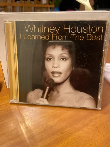WHITNEY HOUSTON - single I learned from The best