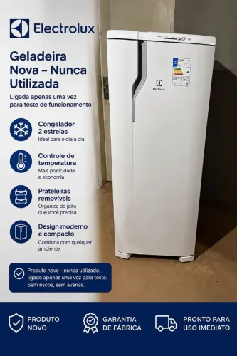 Geladeira Eletrolux 240 Litros