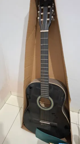 Violao start, giannini n-14 bk